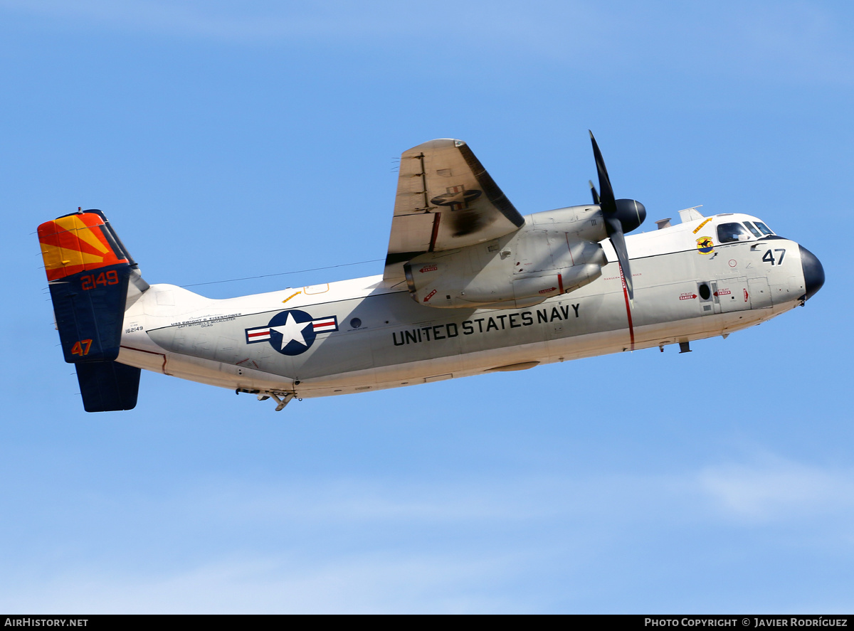 Aircraft Photo of 162149 / 2149 | Grumman C-2A Greyhound | USA - Navy | AirHistory.net #456132