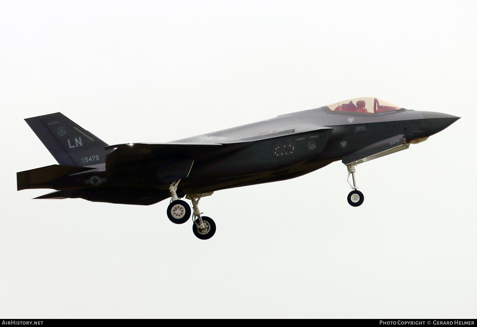 Aircraft Photo of 19-5475 / AF19-5475 | Lockheed Martin F-35A Lightning II | USA - Air Force | AirHistory.net #456133