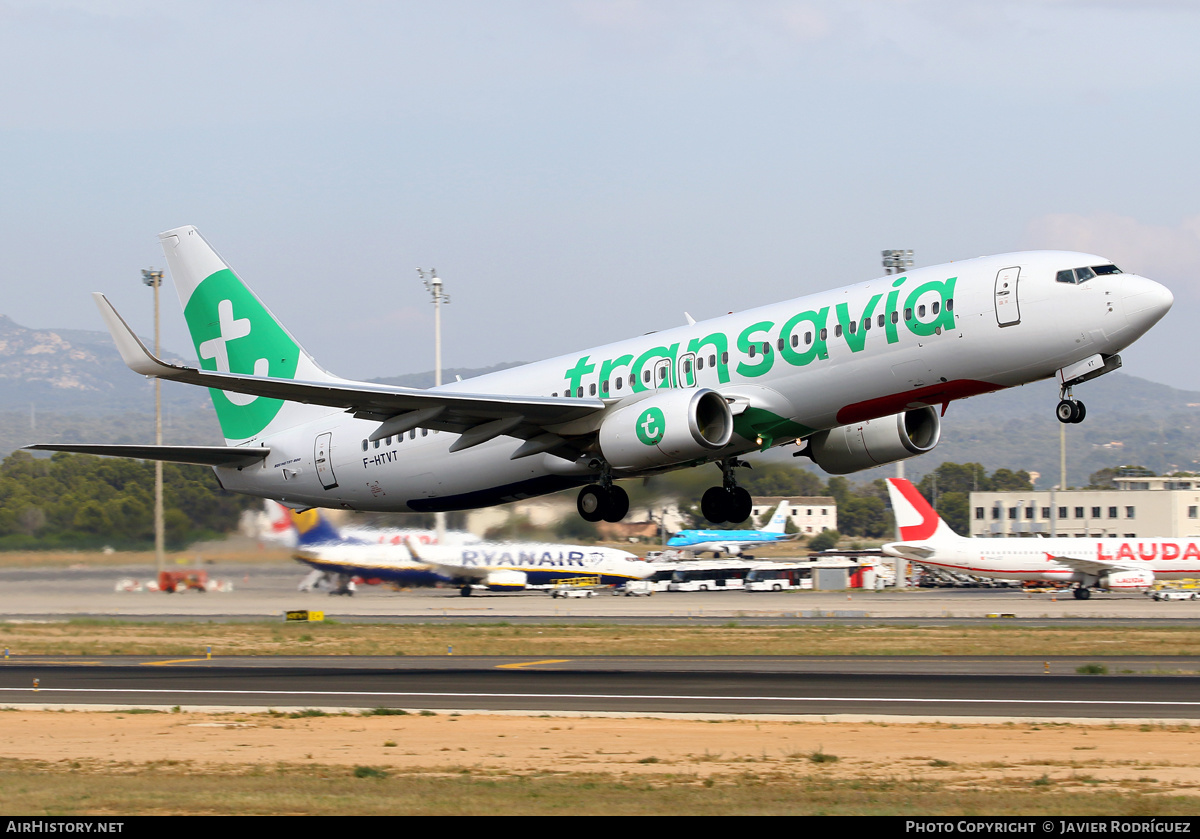 Aircraft Photo of F-HTVT | Boeing 737-86J | Transavia | AirHistory.net #456139