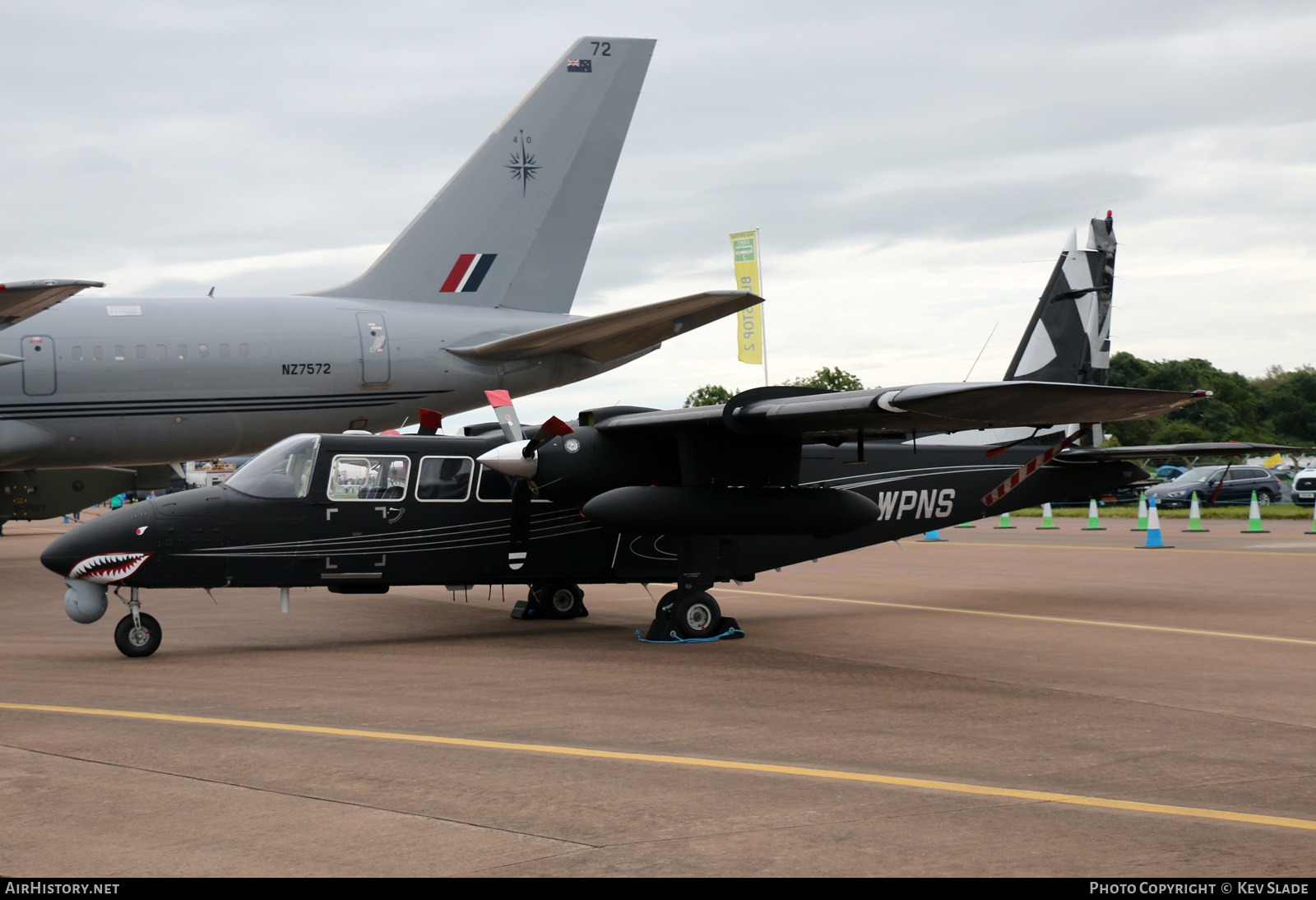 Aircraft Photo of G-WPNS | Britten-Norman BN-2T-4S Defender 4000 | AirHistory.net #456142