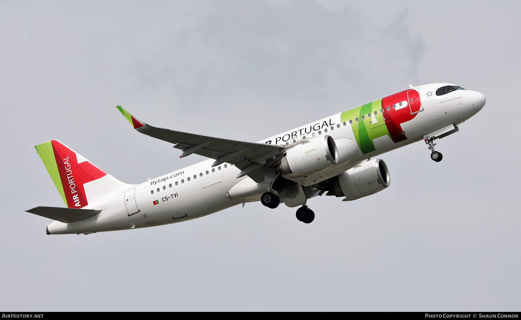 Aircraft Photo of CS-TVI | Airbus A320-251N | TAP Air Portugal | AirHistory.net #456144