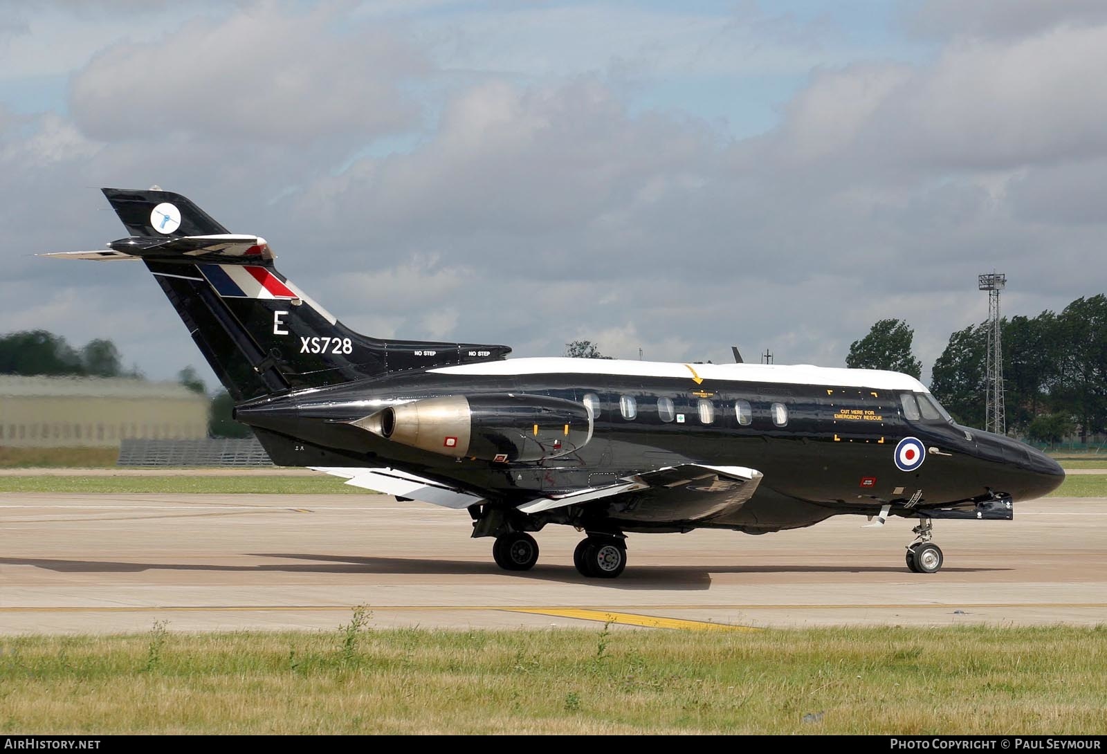 Aircraft Photo of XS728 | Hawker Siddeley HS-125-2 Dominie T1 | UK - Air Force | AirHistory.net #456156