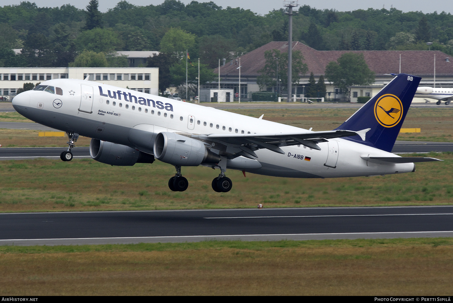 Aircraft Photo of D-AIBB | Airbus A319-112 | Lufthansa | AirHistory.net #456157