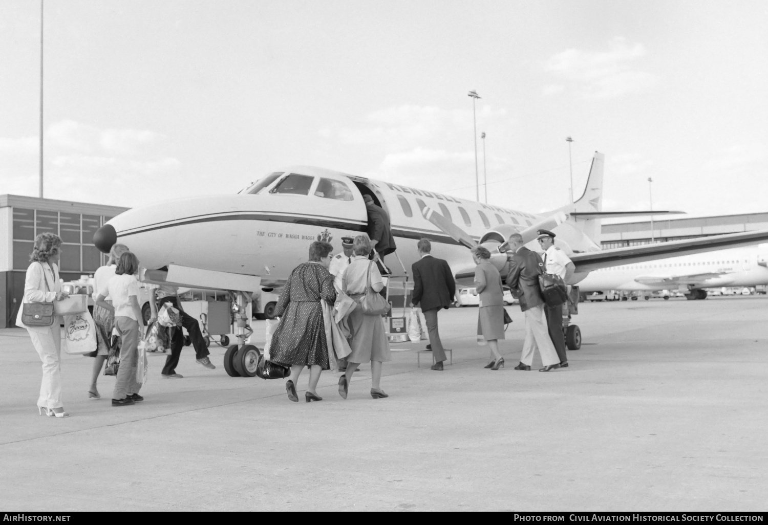 Aircraft Photo of VH-KDR | Swearingen SA-226TC Metro II | Kendell Airlines | AirHistory.net #456159