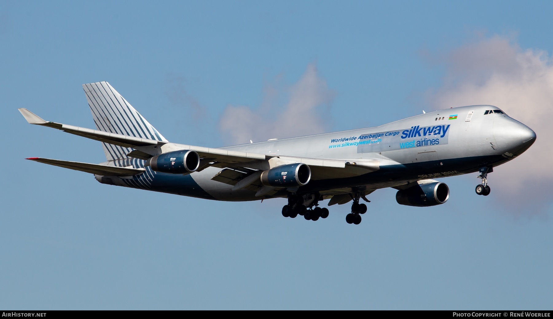 Aircraft Photo of 4K-BCI | Boeing 747-467F/ER/SCD | SilkWay West Airlines | AirHistory.net #456161