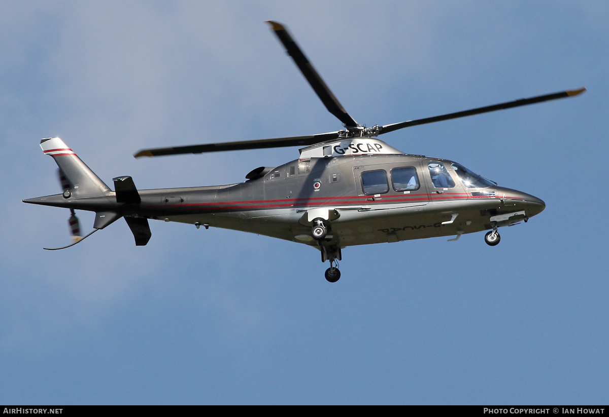 Aircraft Photo of G-SCAP | AgustaWestland AW-109SP GrandNew | AirHistory.net #456162