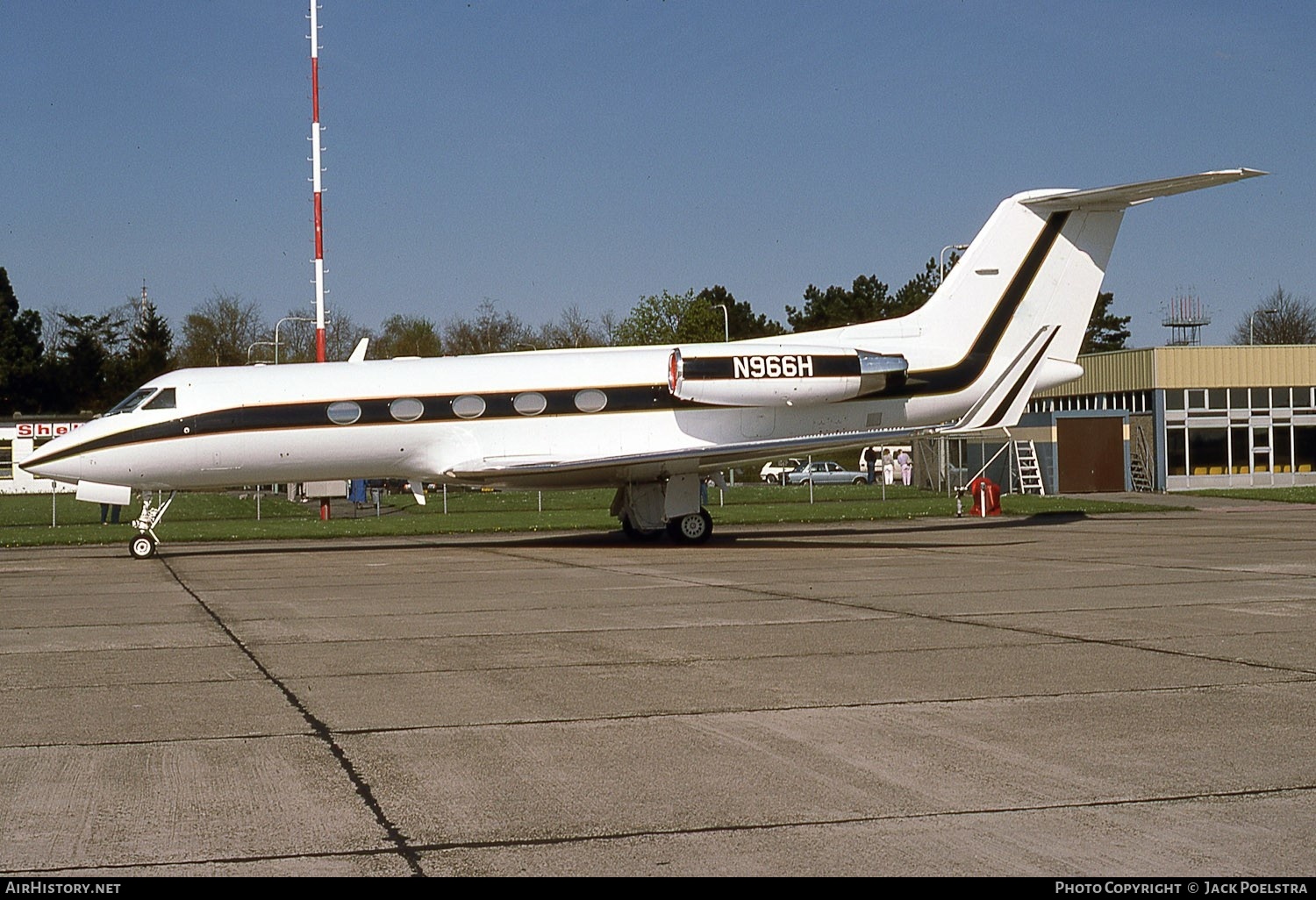 Aircraft Photo of N966H | Gulfstream Aerospace G-1159A Gulfstream III | Honeywell | AirHistory.net #456163
