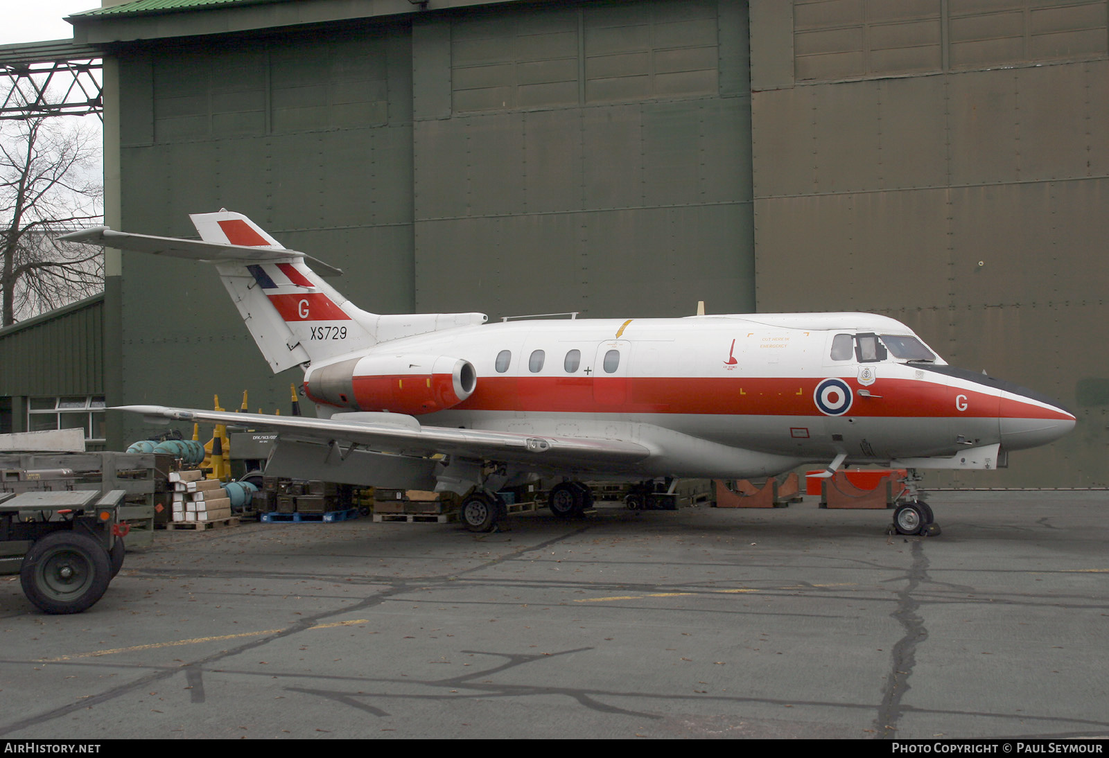 Aircraft Photo of XS729 | De Havilland D.H. 125-2 Dominie T1 | UK - Air Force | AirHistory.net #456166