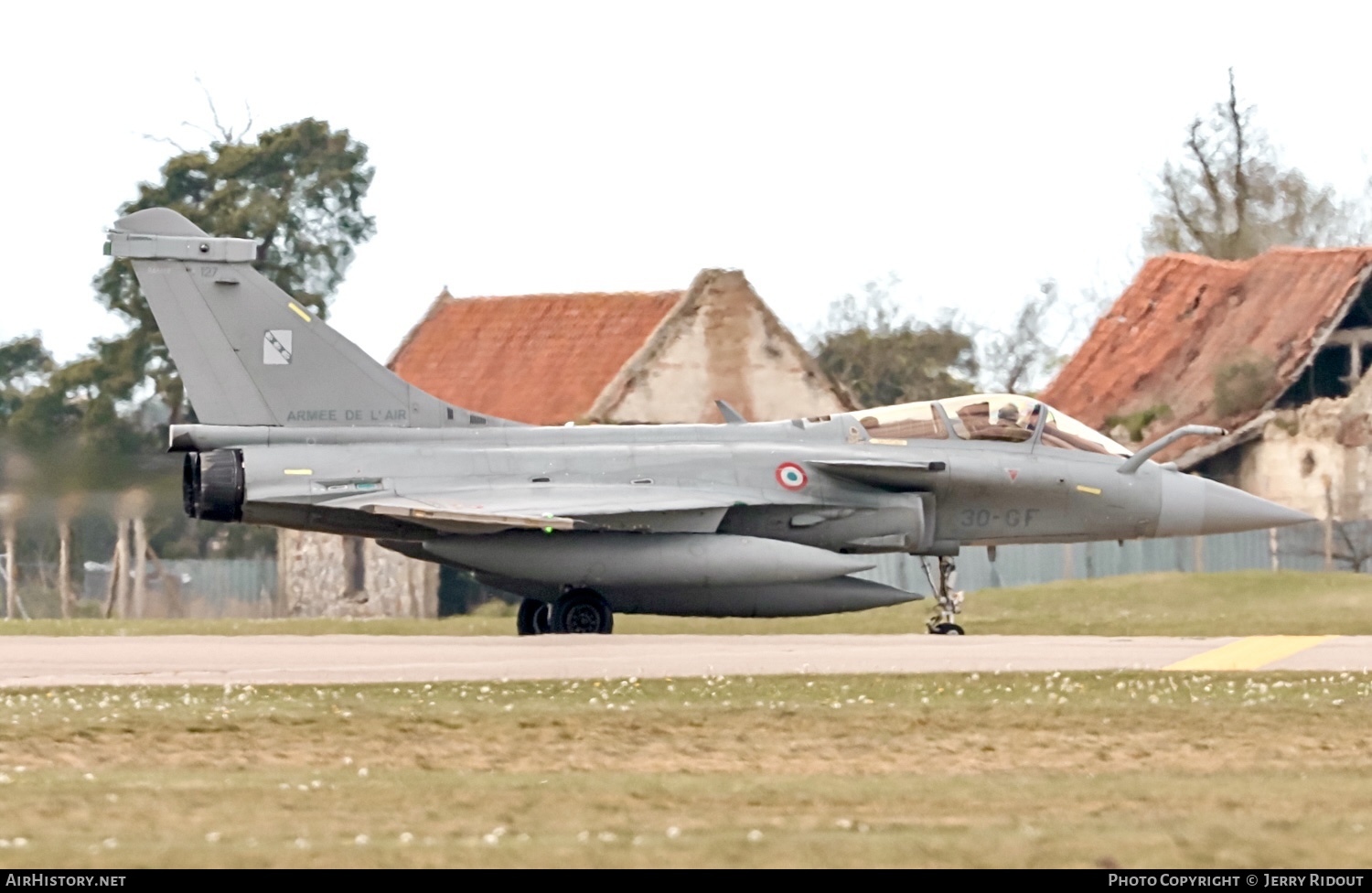 Aircraft Photo of 127 | Dassault Rafale C | France - Air Force | AirHistory.net #456167