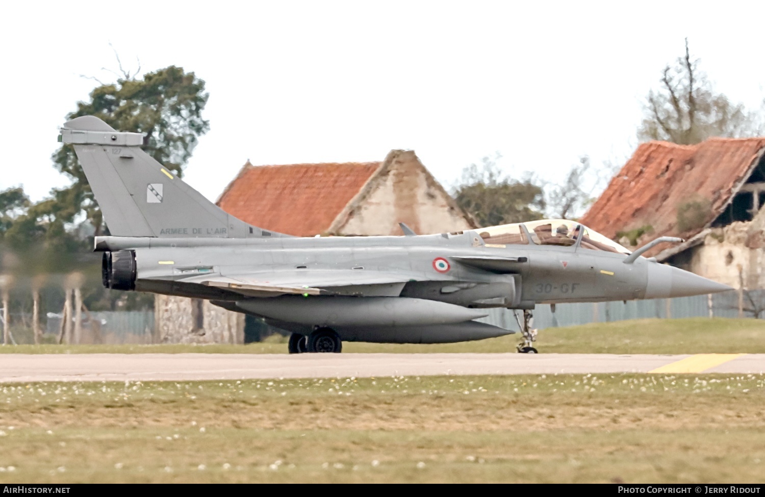 Aircraft Photo of 30-GF | Dassault Rafale C | France - Air Force | AirHistory.net #456167