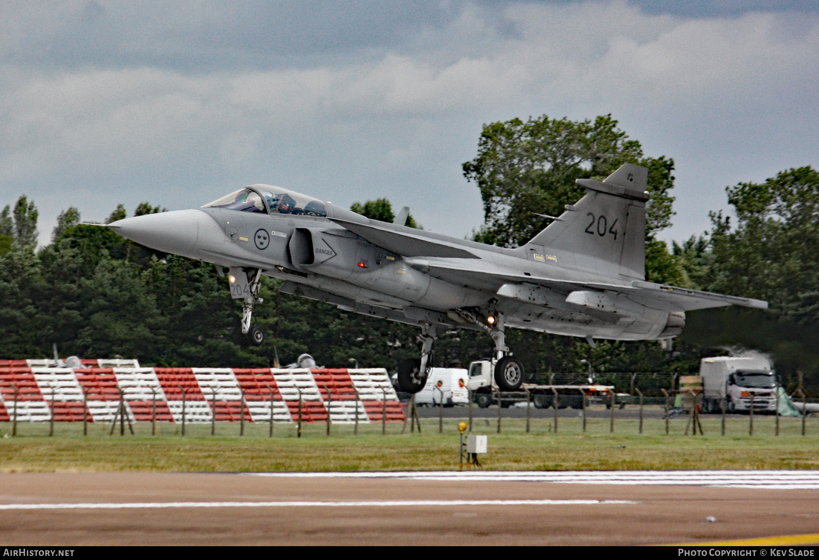 Aircraft Photo of 39204 | Saab JAS 39A Gripen | Sweden - Air Force | AirHistory.net #456168