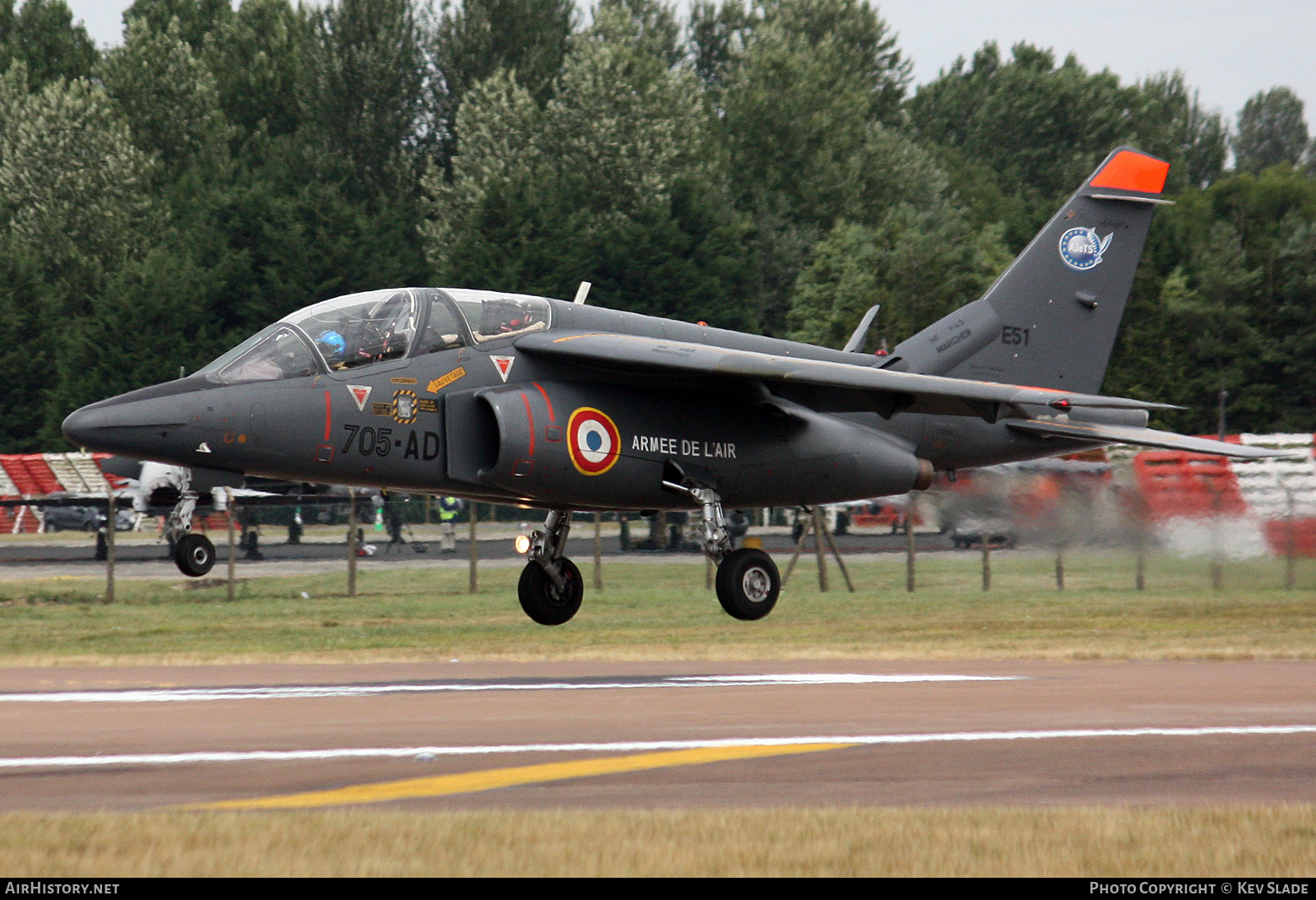 Aircraft Photo of E51 | Dassault-Dornier Alpha Jet E | France - Air Force | AirHistory.net #456170