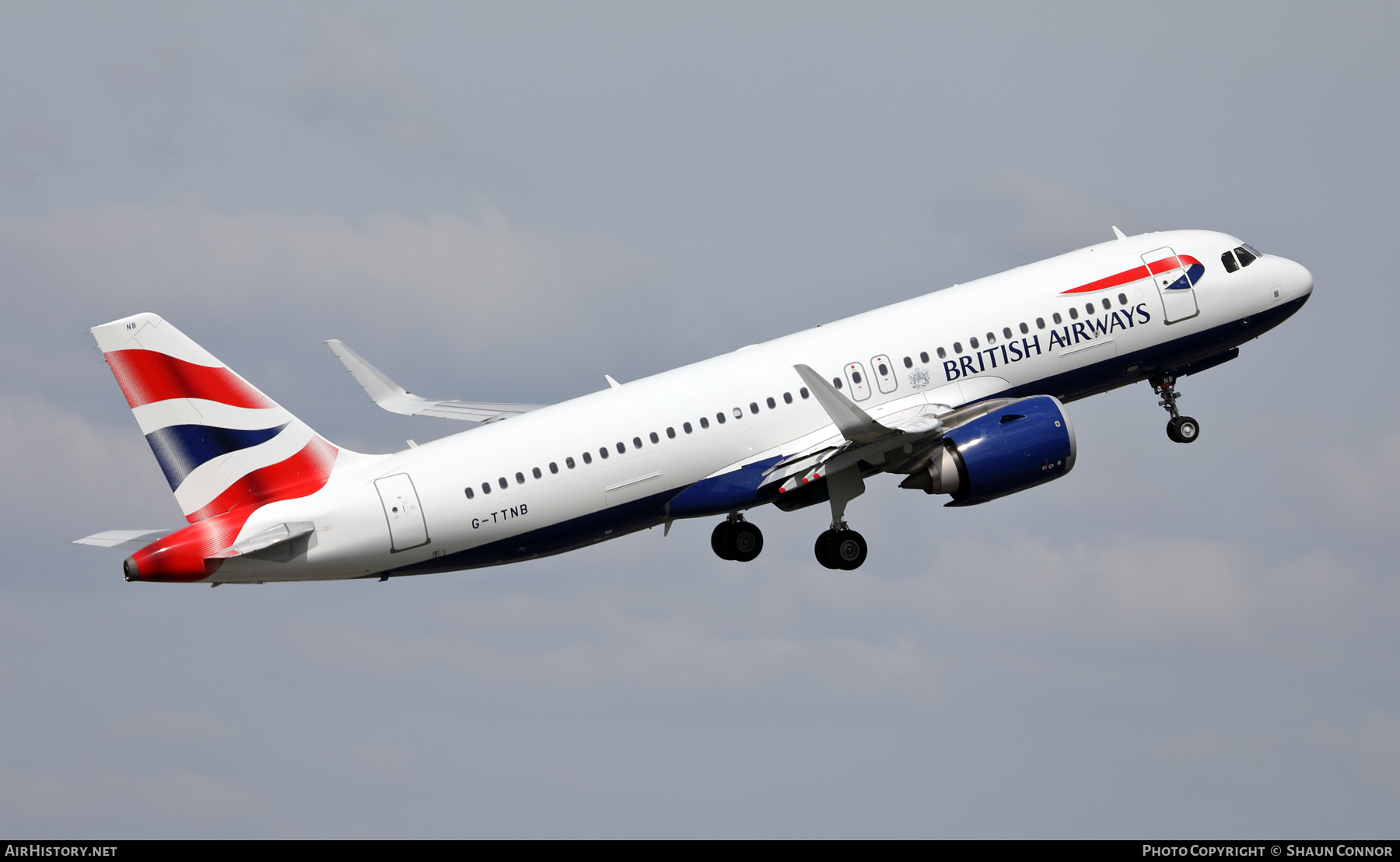 Aircraft Photo of G-TTNB | Airbus A320-251N | British Airways | AirHistory.net #456171