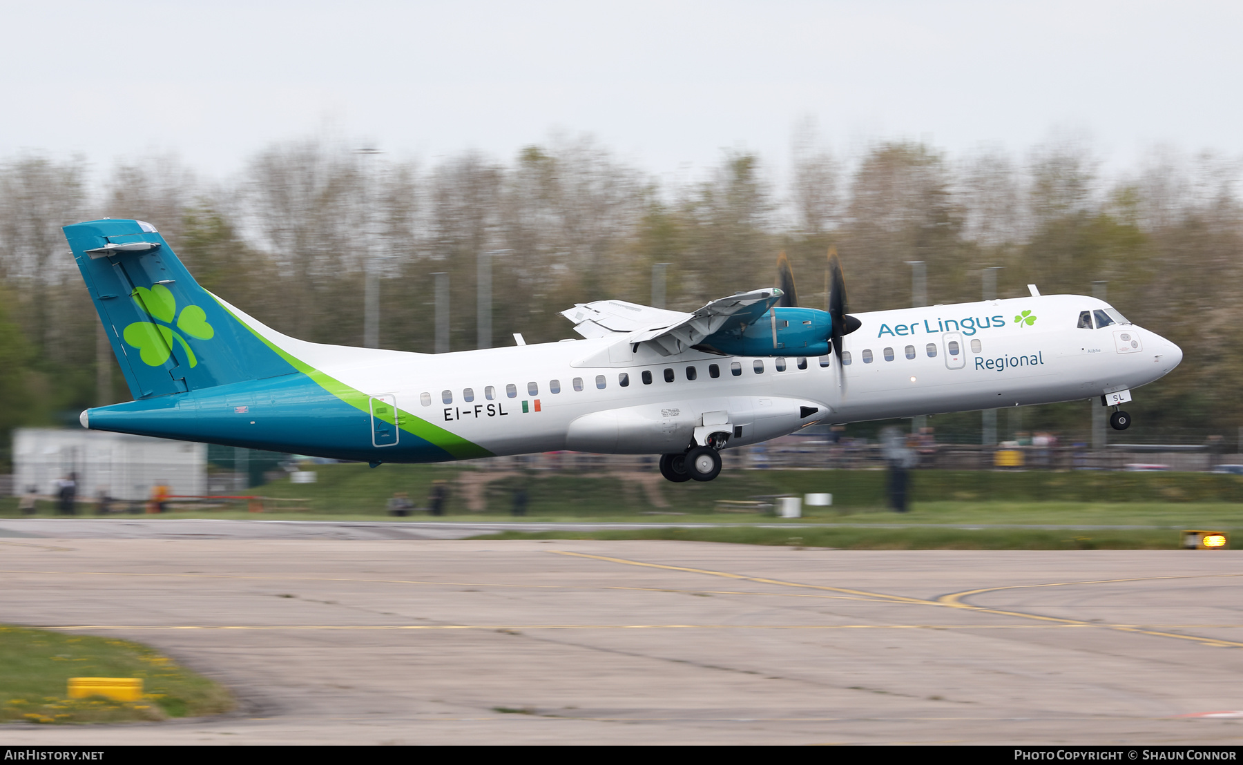 Aircraft Photo of EI-FSL | ATR ATR-72-600 (ATR-72-212A) | Aer Lingus Regional | AirHistory.net #456173