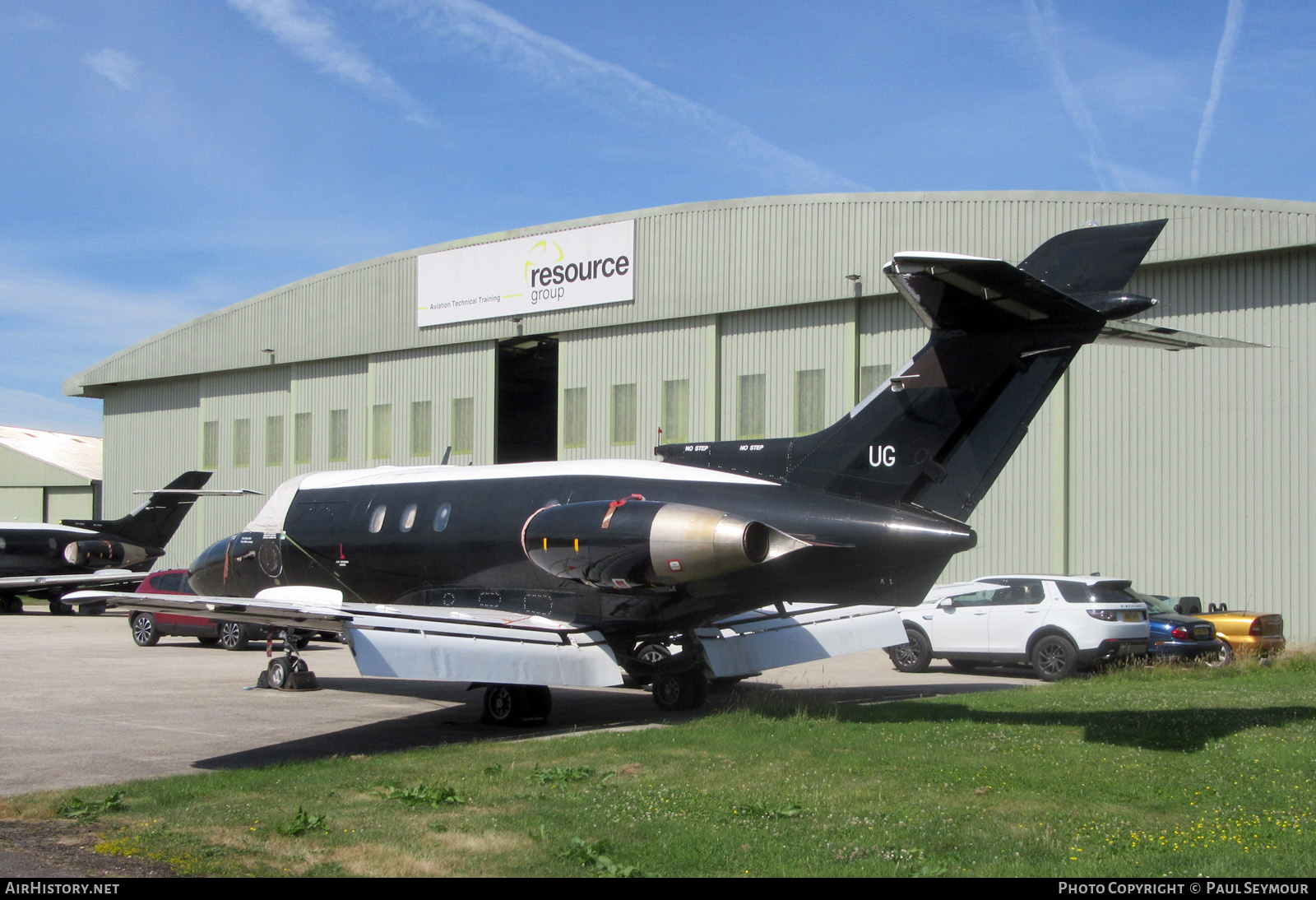 Aircraft Photo of N19UG | Hawker Siddeley HS-125-2 Dominie T1 | AirHistory.net #456174