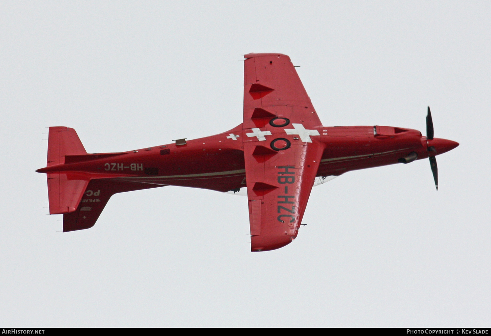 Aircraft Photo of HB-HZC | Pilatus PC-21 | Pilatus | AirHistory.net #456175