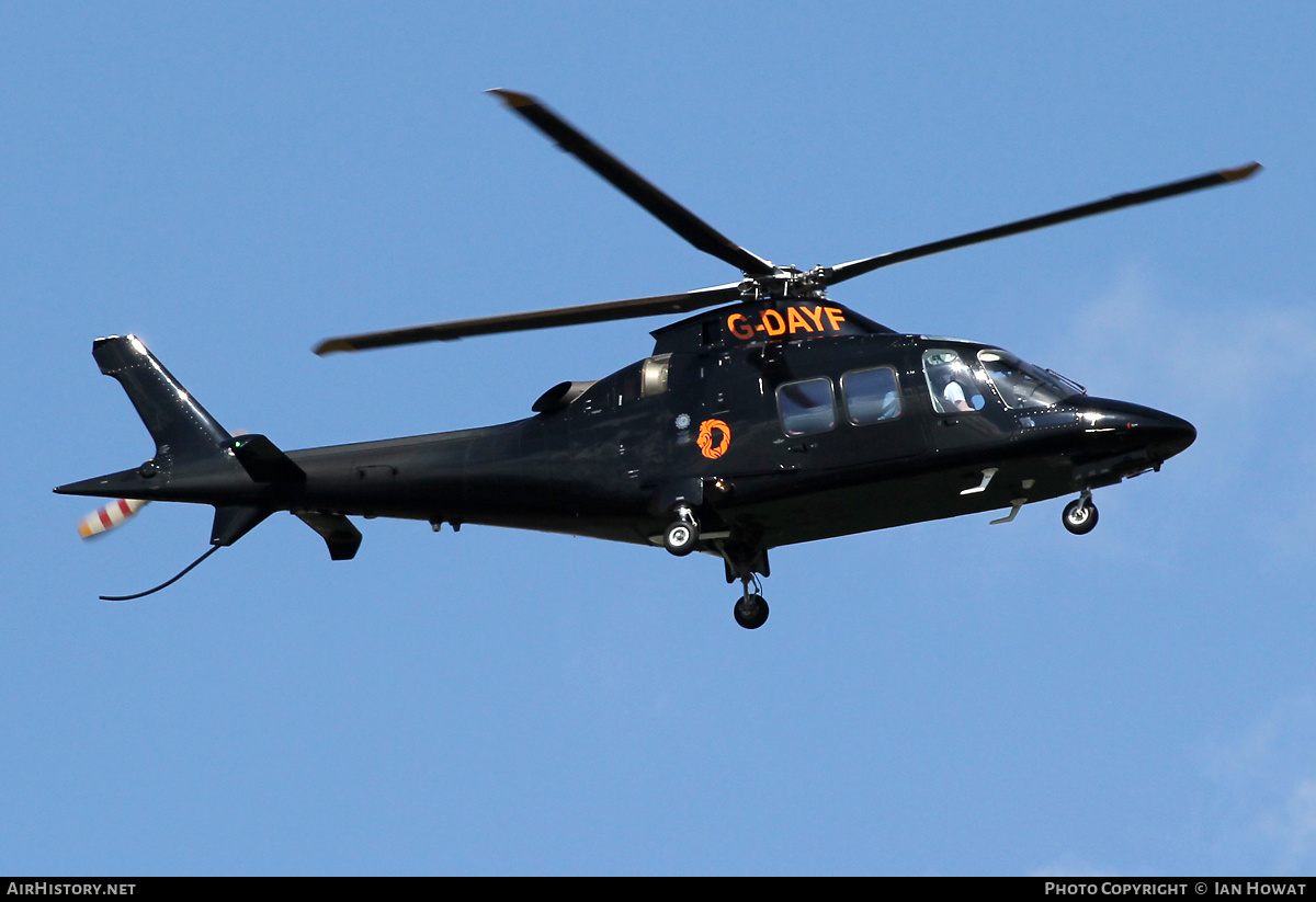 Aircraft Photo of G-DAYF | AgustaWestland AW-109SP GrandNew | Apollo Air Services | AirHistory.net #456176