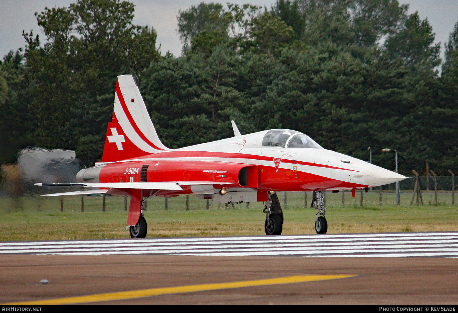 Aircraft Photo of J-3084 | Northrop F-5E Tiger II | Switzerland - Air Force | AirHistory.net #456177