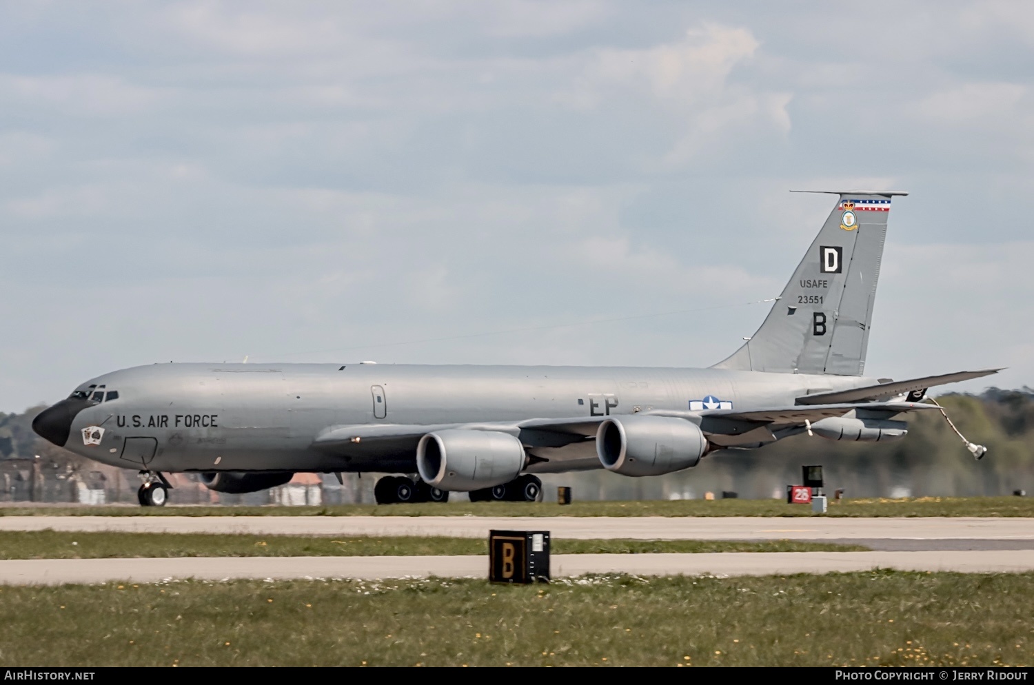 Aircraft Photo of 62-3551 | Boeing KC-135R Stratotanker | USA - Air Force | AirHistory.net #456178