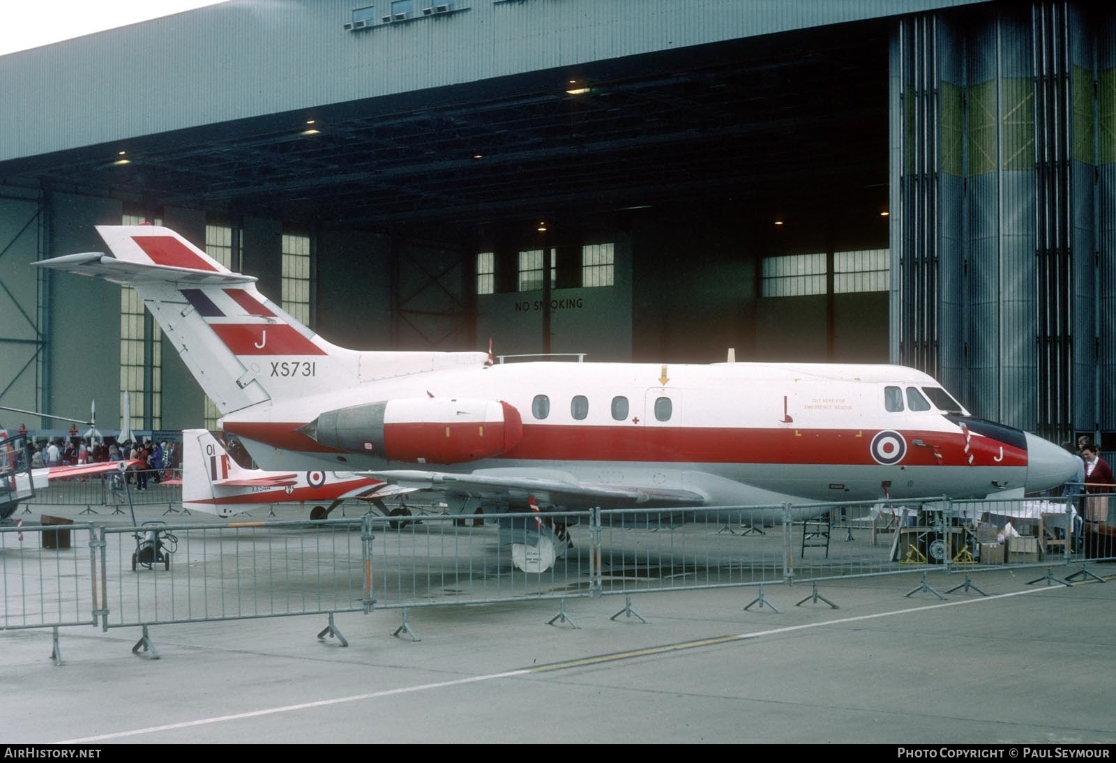 Aircraft Photo of XS731 | Hawker Siddeley HS-125-2 Dominie T1 | UK - Air Force | AirHistory.net #456182