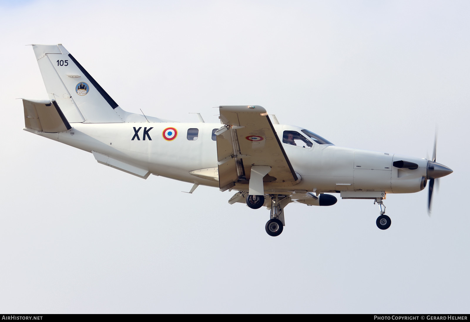 Aircraft Photo of 105 | Socata TBM-700 | France - Air Force | AirHistory.net #456187
