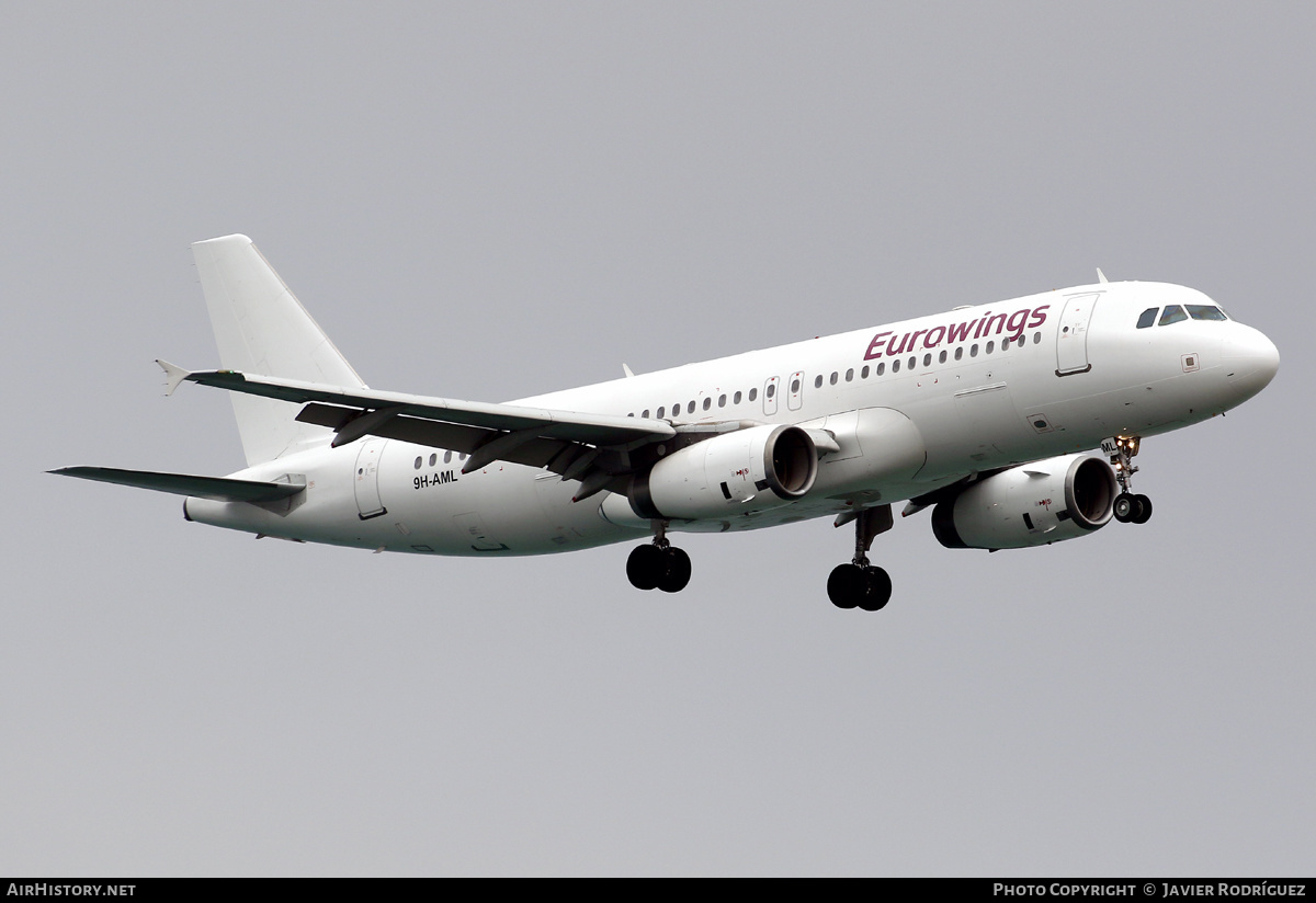 Aircraft Photo of 9H-AML | Airbus A320-232 | Eurowings | AirHistory.net #456190