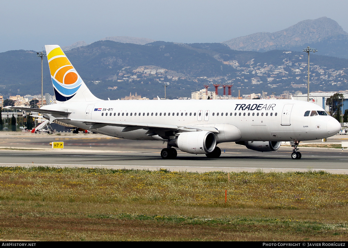 Aircraft Photo of 9A-BTI | Airbus ACJ320 (A320-214/CJ) | Trade Air | AirHistory.net #456191