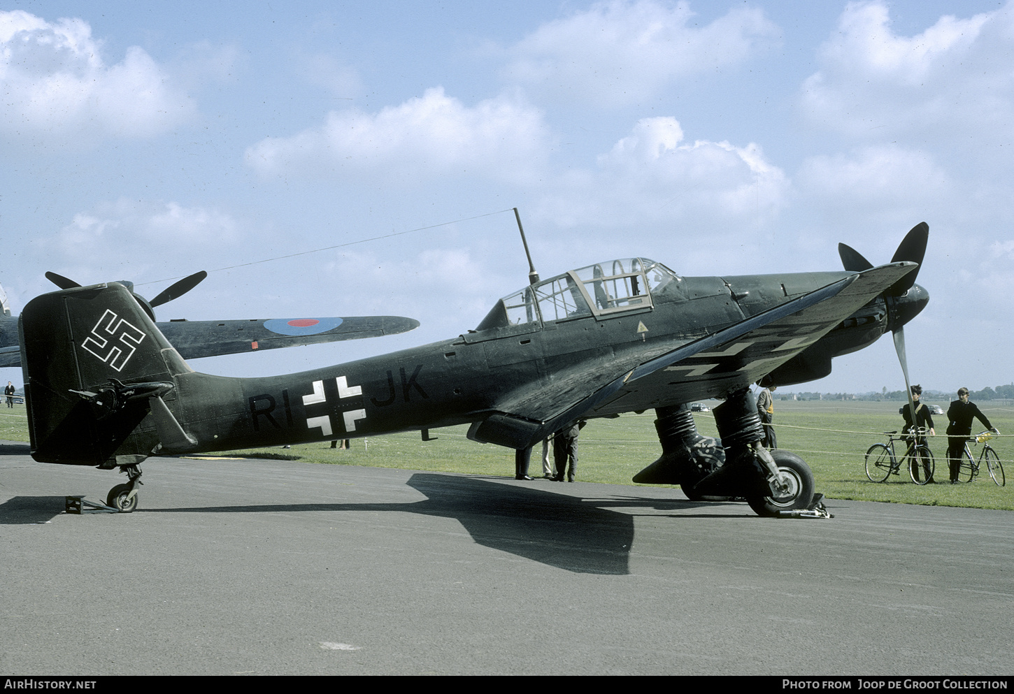 Aircraft Photo of 494083 | Junkers Ju 87G-2 Stuka | Germany - Air Force | AirHistory.net #456194