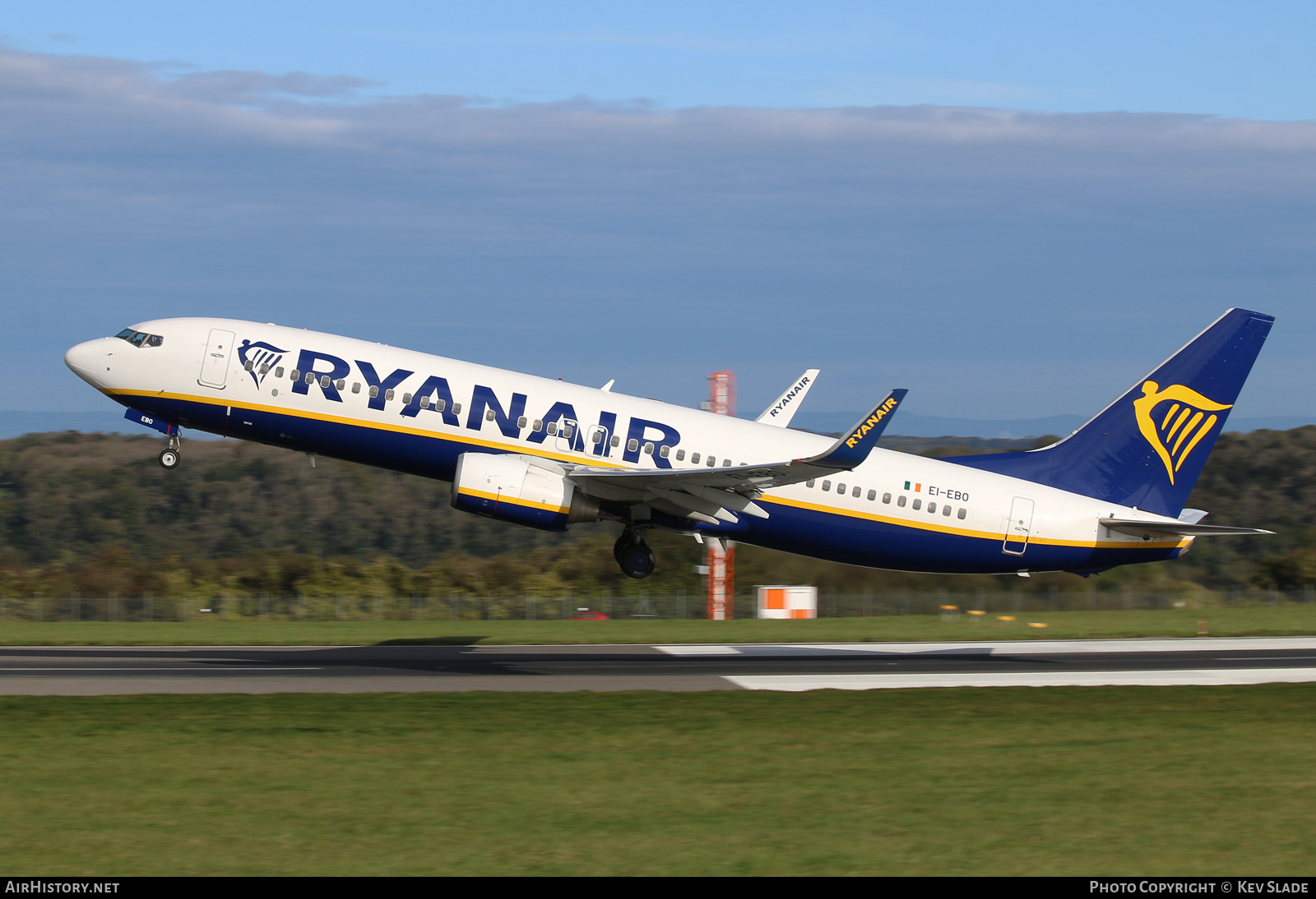 Aircraft Photo of EI-EBO | Boeing 737-8AS | Ryanair | AirHistory.net #456196