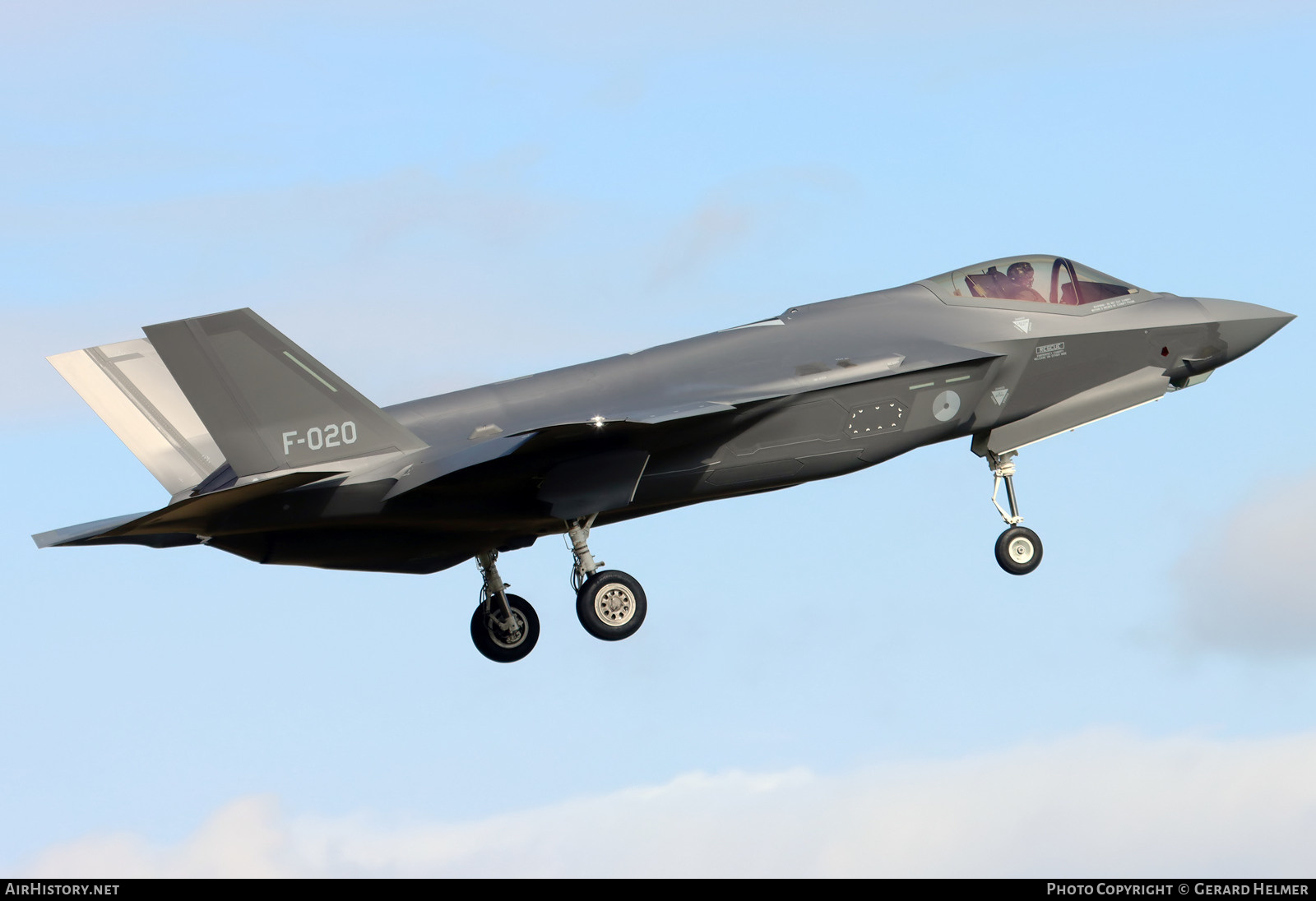 Aircraft Photo of F-020 | Lockheed Martin F-35A Lightning II | Netherlands - Air Force | AirHistory.net #456198