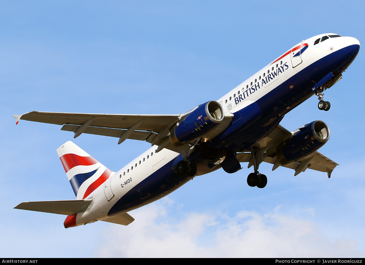Aircraft Photo of G-MIDO | Airbus A320-232 | British Airways | AirHistory.net #456200
