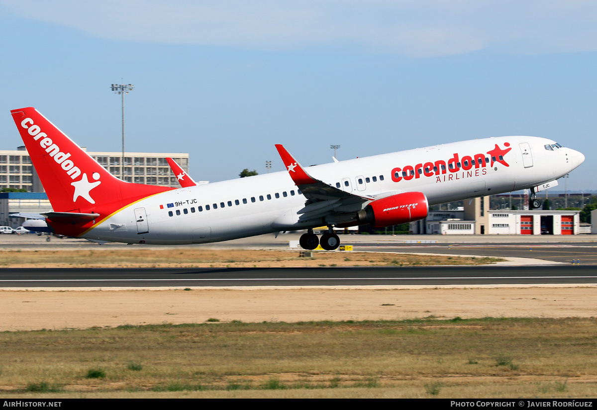 Aircraft Photo of 9H-TJC | Boeing 737-86N | Corendon Airlines | AirHistory.net #456201