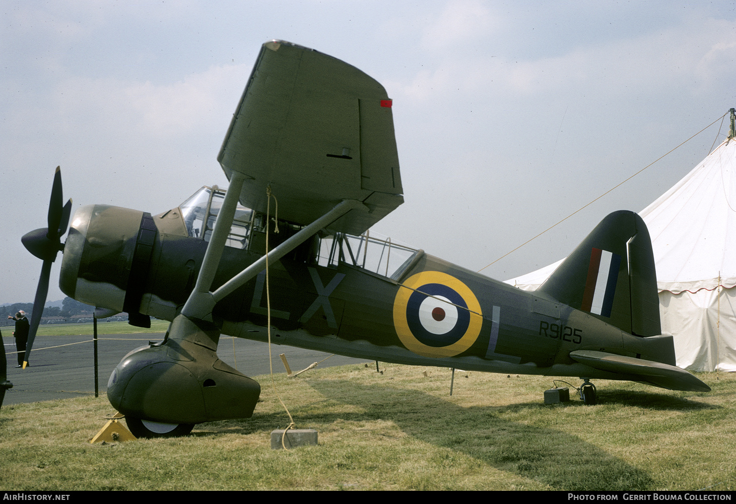 Aircraft Photo of R9125 | Westland Lysander Mk.III | UK - Air Force | AirHistory.net #456203