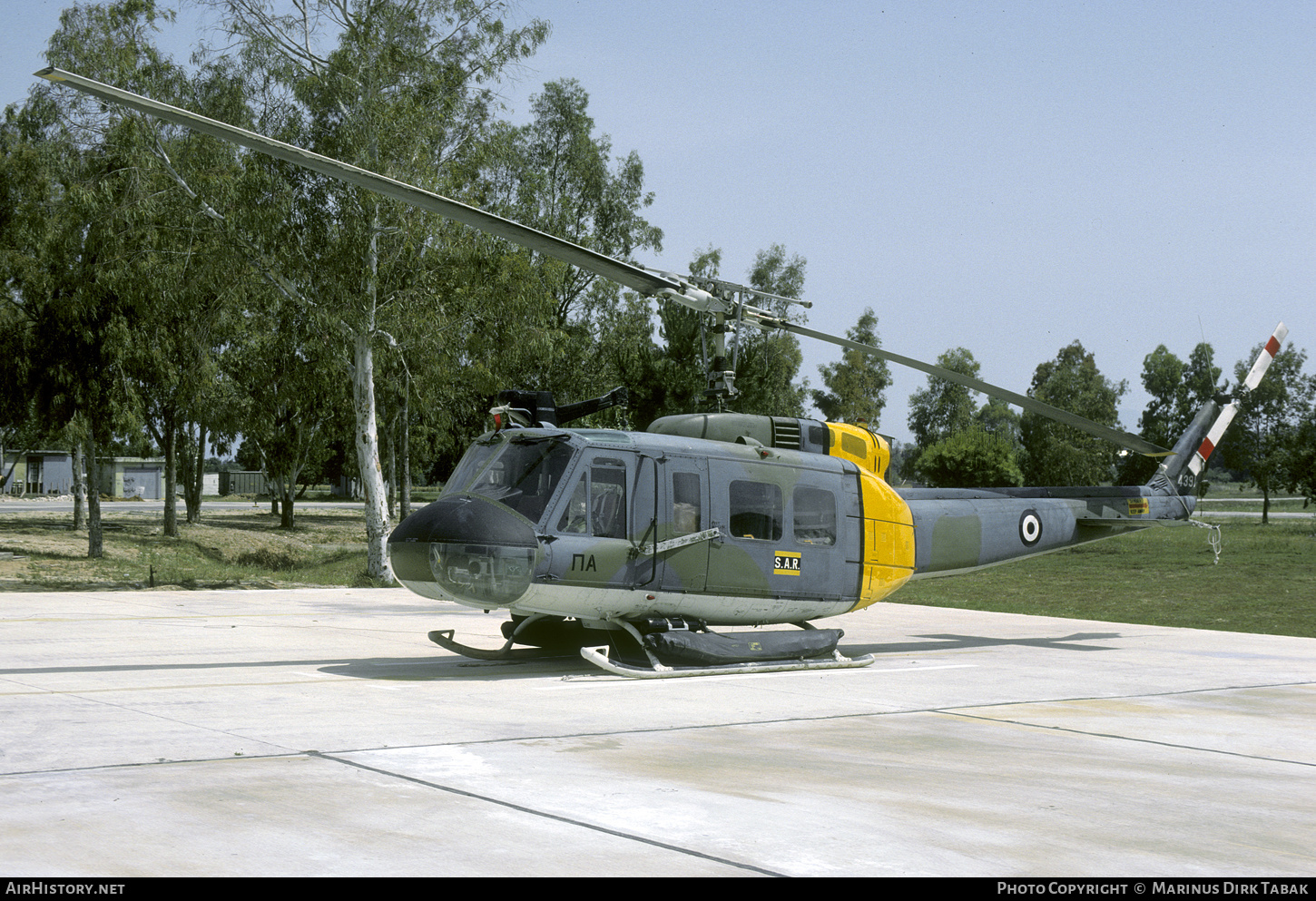 Aircraft Photo of 4391 | Agusta AB-205A | Greece - Air Force | AirHistory.net #456204