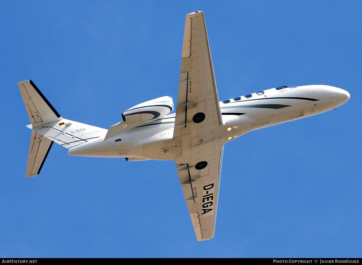 Aircraft Photo of D-IEGA | Cessna 525A CitationJet CJ2+ | AirHistory.net #456210