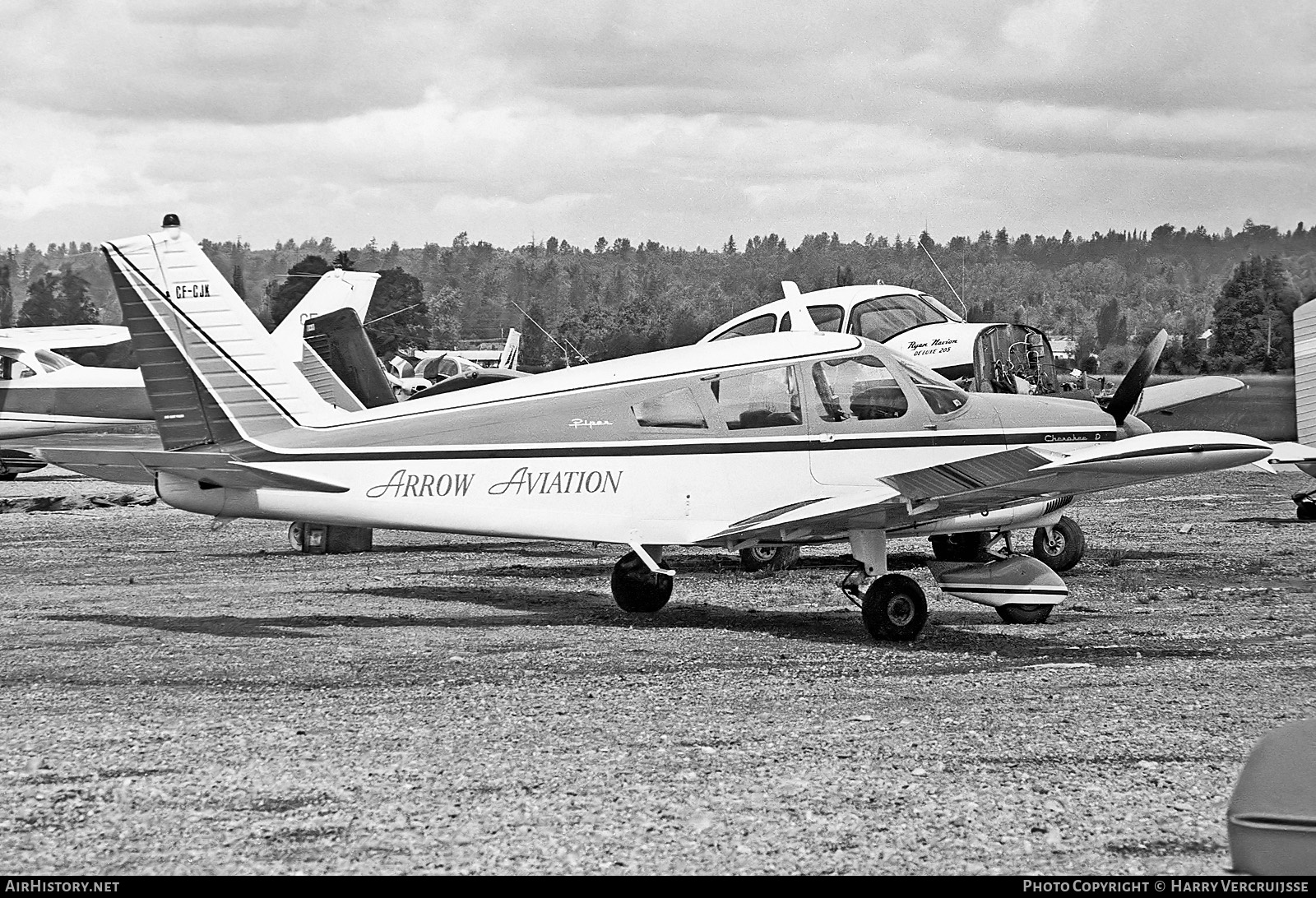 Aircraft Photo of CF-CJK | Piper PA-28-180 Cherokee D | Arrow Aviation | AirHistory.net #456212