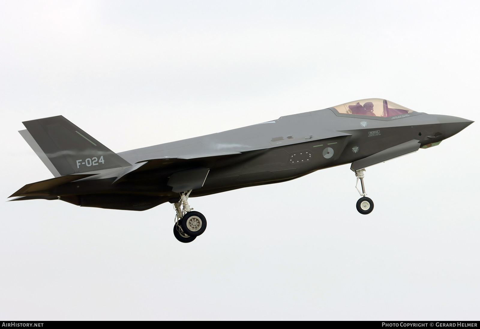 Aircraft Photo of F-024 | Lockheed Martin F-35A Lightning II | Netherlands - Air Force | AirHistory.net #456216