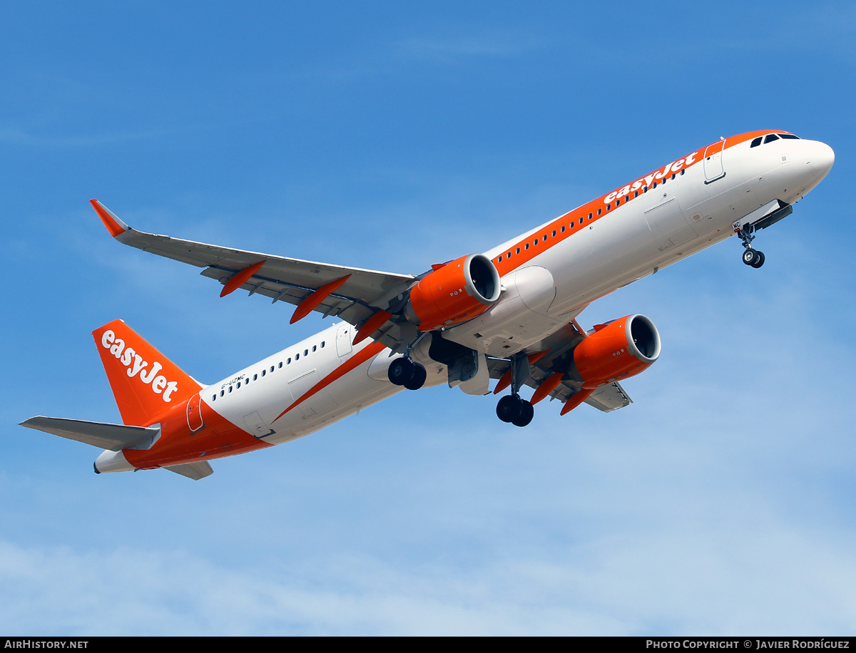 Aircraft Photo of G-UZMC | Airbus A321-251NX | EasyJet | AirHistory.net #456220