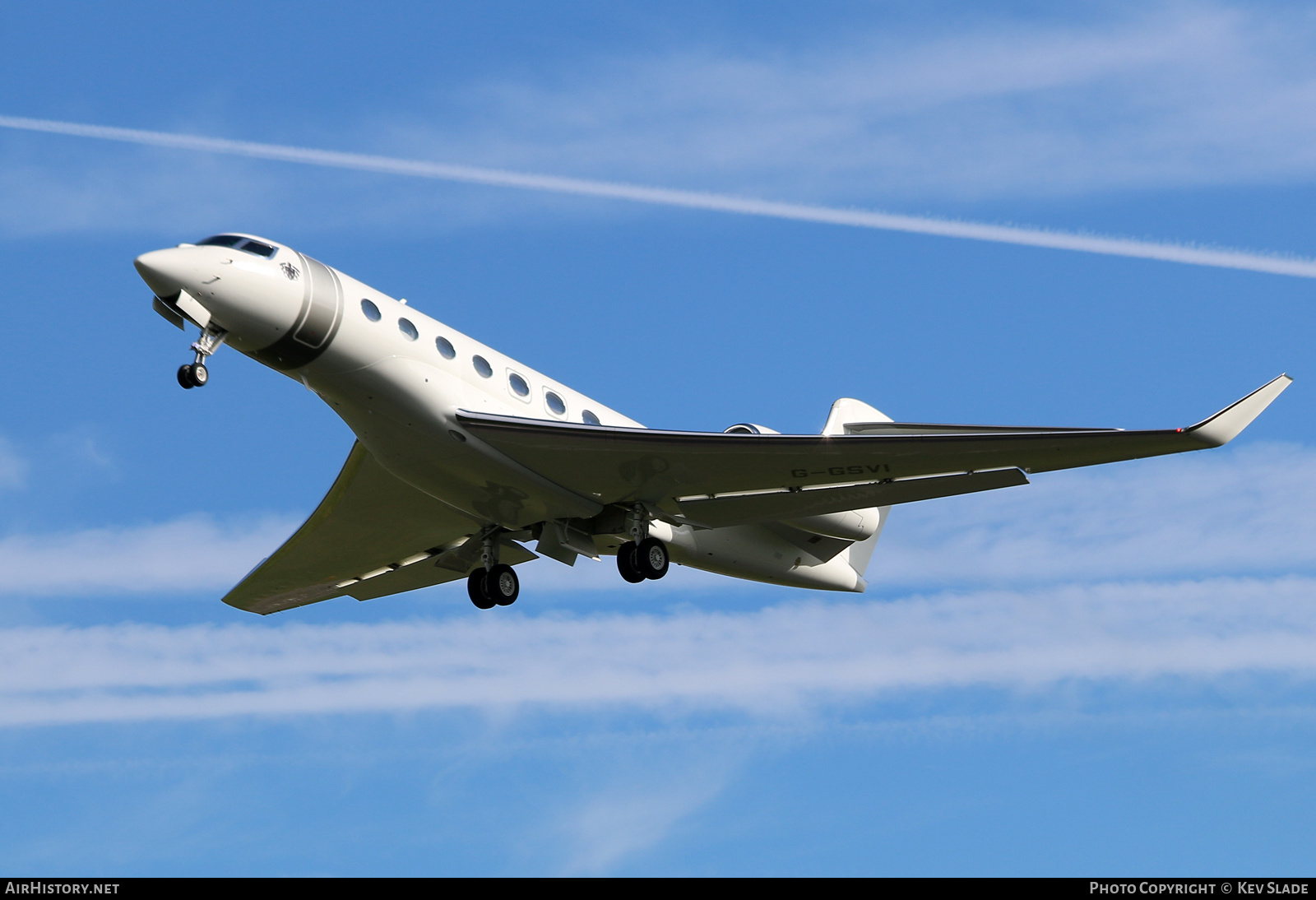 Aircraft Photo of G-GSVI | Gulfstream Aerospace G650 (G-VI) | AirHistory.net #456222