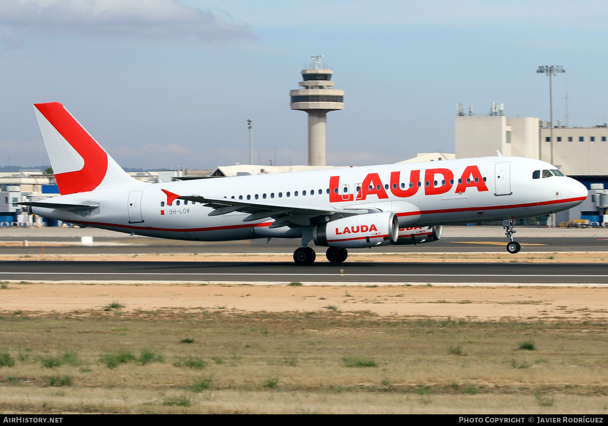 Aircraft Photo of 9H-LOW | Airbus A320-233 | Lauda | AirHistory.net #456226