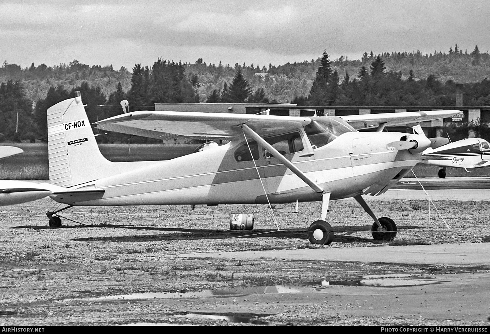 Aircraft Photo of CF-NOX | Cessna 180 | AirHistory.net #456227