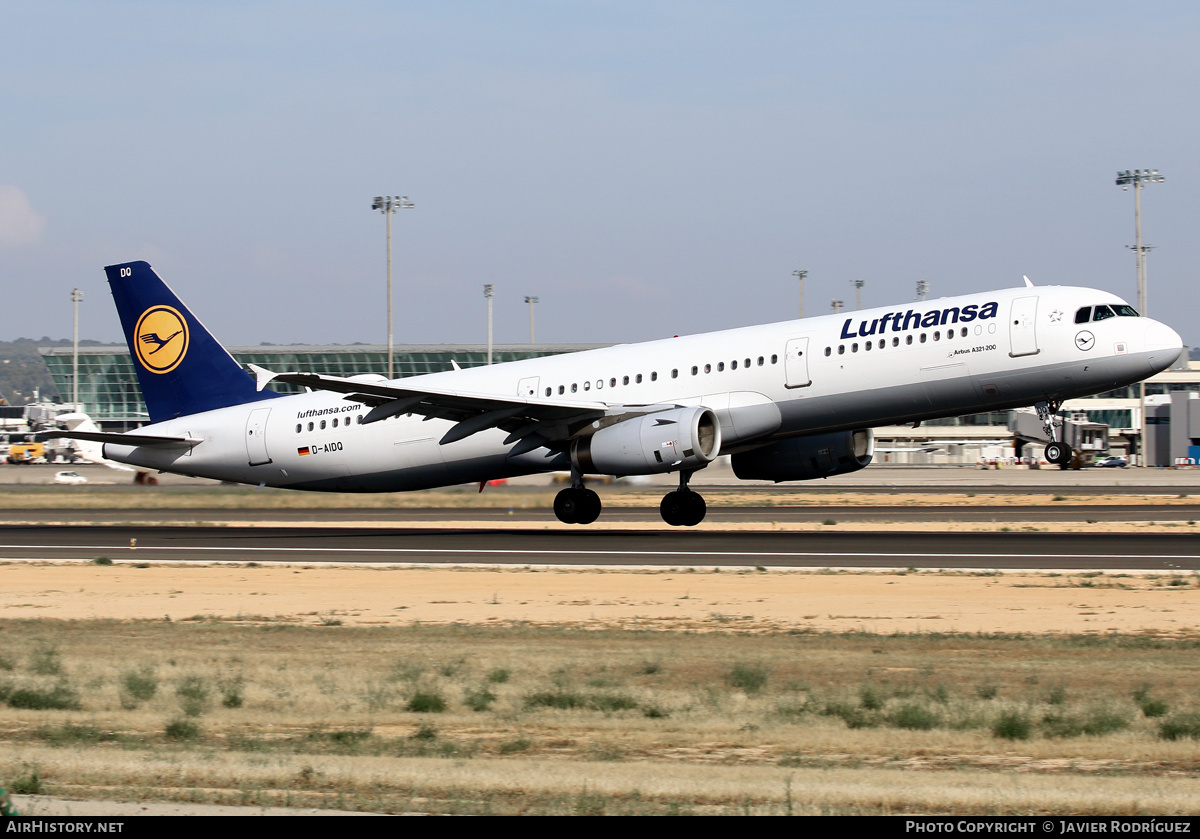 Aircraft Photo of D-AIDQ | Airbus A321-231 | Lufthansa | AirHistory.net #456229
