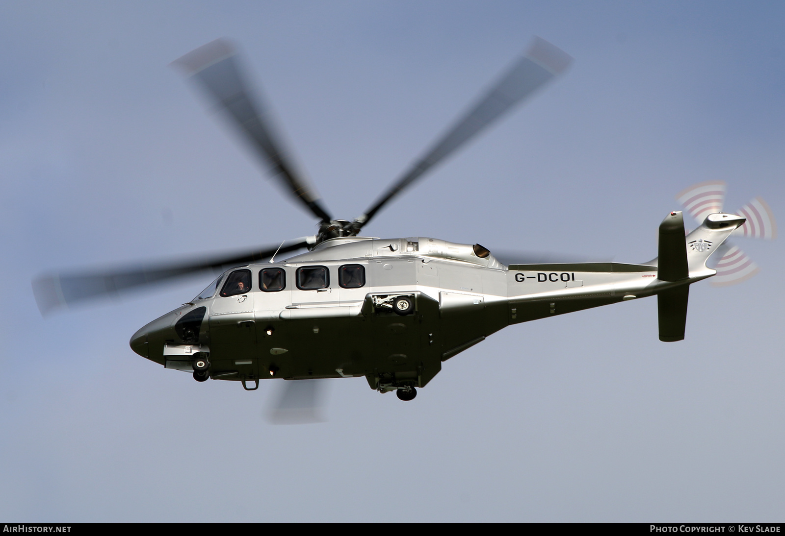 Aircraft Photo of G-DCOI | AgustaWestland AW-139 | AirHistory.net #456232
