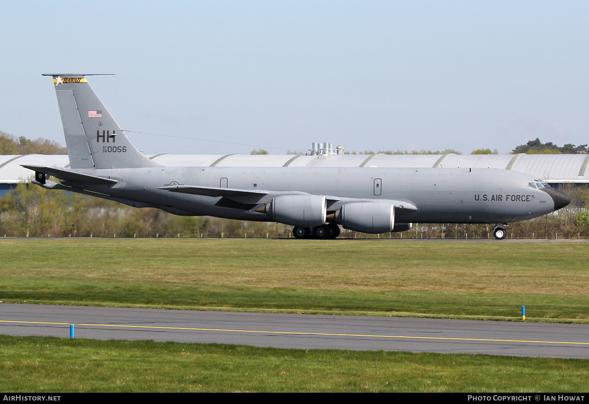 Aircraft Photo of 58-0056 / AF58-0056 | Boeing KC-135R Stratotanker | USA - Air Force | AirHistory.net #456233