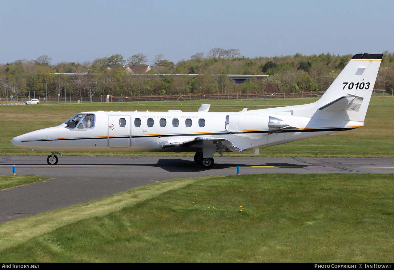 Aircraft Photo of 97-0103 / 70103 | Cessna UC-35A Citation Ultra (560) | USA - Army | AirHistory.net #456234