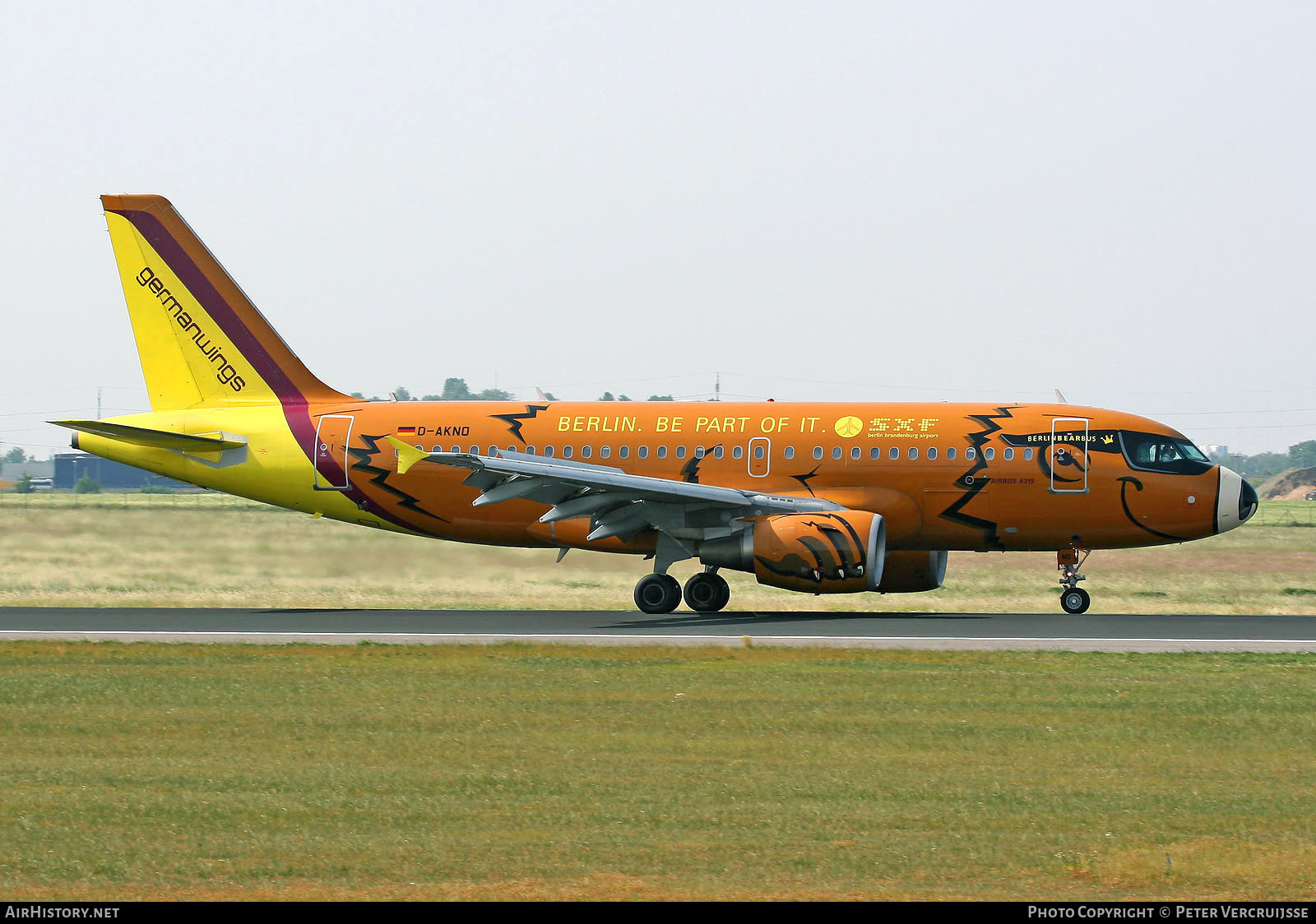 Aircraft Photo of D-AKNO | Airbus A319-112 | Germanwings | AirHistory.net #456235