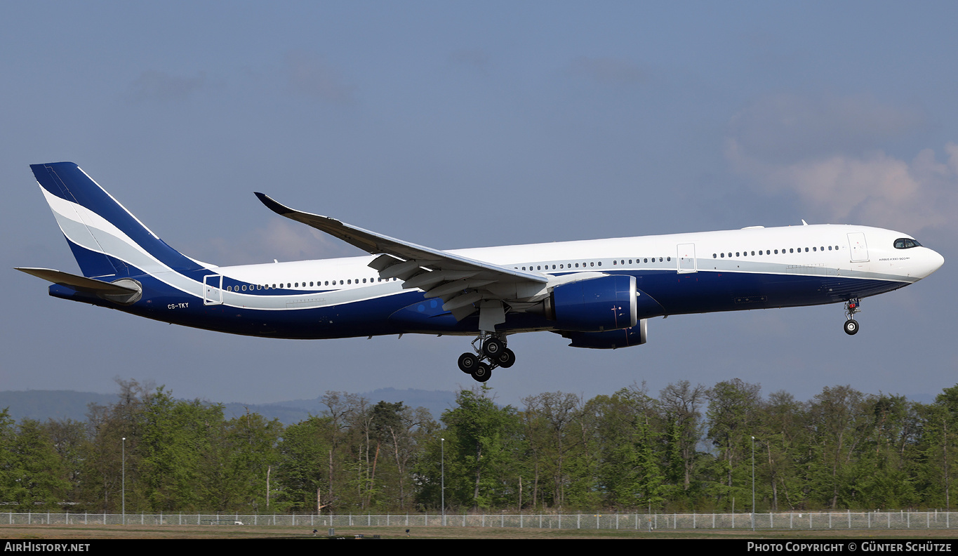 Aircraft Photo of CS-TKY | Airbus A330-941N | AirHistory.net #456242