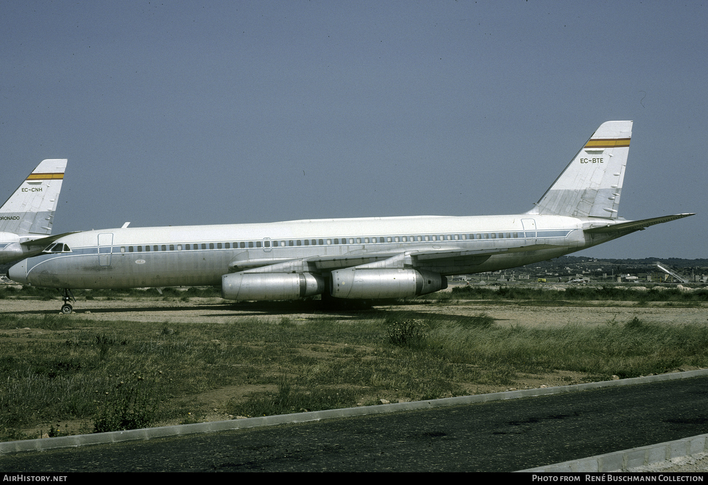 Aircraft Photo of EC-BTE | Convair 990A (30A-5) | AirHistory.net #456243