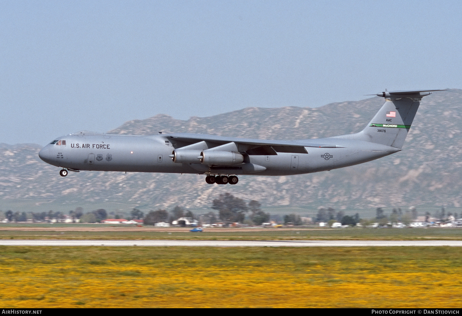 Aircraft Photo of 63-8076 / 38076 | Lockheed C-141B Starlifter | USA - Air Force | AirHistory.net #456246