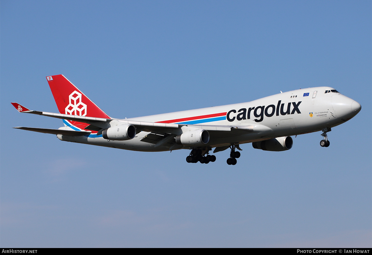 Aircraft Photo of LX-RCV | Boeing 747-4R7F/SCD | Cargolux | AirHistory.net #456247